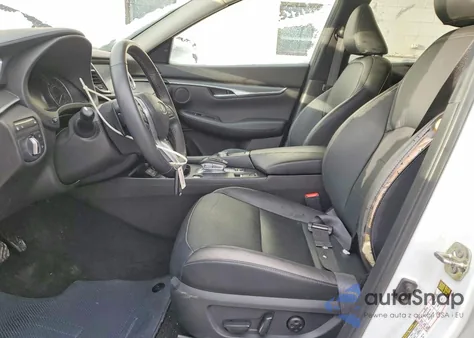 2024 Infiniti Qx50 Luxe from USA, damaged, VIN 3PCAJ5BB3RF105708